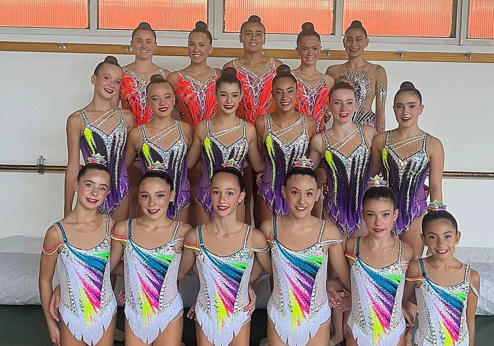 Ipurua Gimnasia Erritmiko Taldeak Madrilen ekingo dio denboraldi berriari