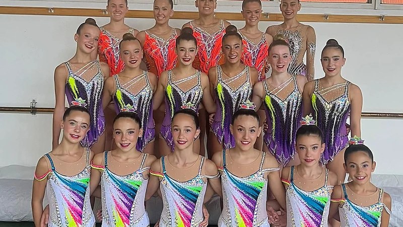 Ipurua Gimnasia Erritmiko Taldeak Madrilen ekingo dio denboraldi berriari