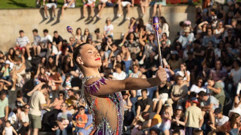 Ipurua Gimnasia Erritmikoa (Argazkiak: Kultura-Eibarko Udala)