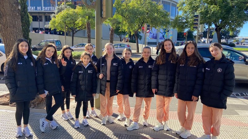 Ipurua gimnasia erritmikoko taldeak Espainiako Txapelketan izan dira