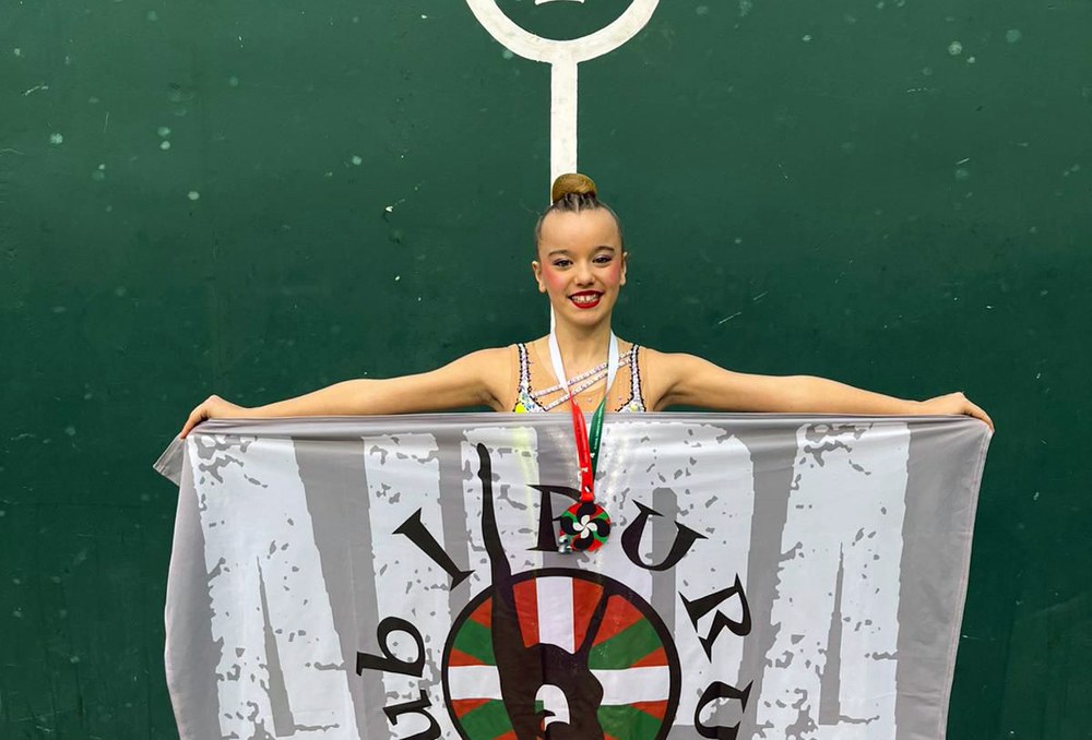 Ipurua gimnasia klubak domina sorta bildu du Gipuzkoako Amateur Txapelketan eta Euskadikoan