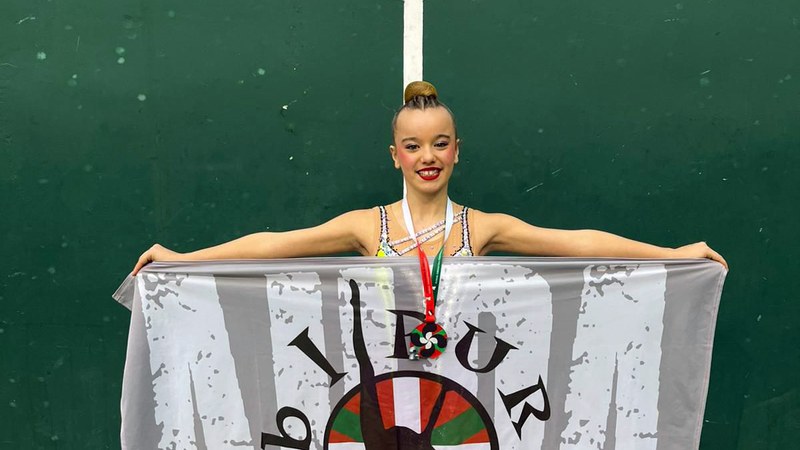 Ipurua gimnasia klubak domina sorta bildu du Gipuzkoako Amateur Txapelketan eta Euskadikoan