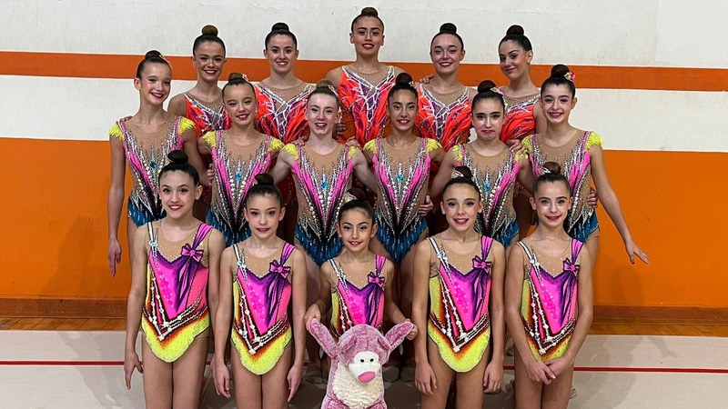 Ipurua gimnasia klubeko kadeteak bigarren izan dira Euskadiko Txapelketan