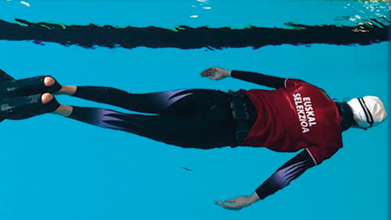 Ipurua kiroldegiak Euskadiko Apnea Txapelketa hartuko du bihar