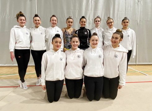 Ipurua klubeko gimnasta gazteenek emaitza bikainekin abiatu dute denboraldia