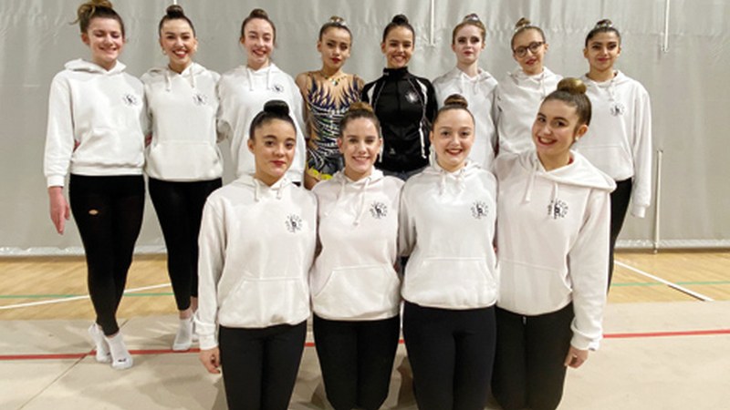 Ipurua klubeko gimnasta gazteenek emaitza bikainekin abiatu dute denboraldia