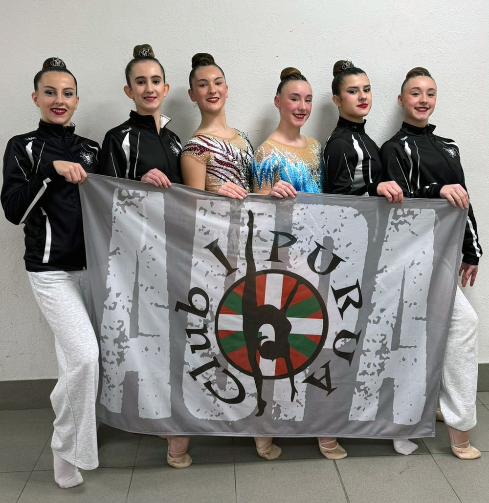 Ipurua klubeko gimnastek Gipuzkoako Amateur Txapelketari ekin diote