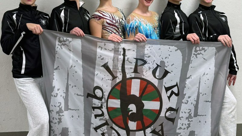 Ipurua klubeko gimnastek Gipuzkoako Amateur Txapelketari ekin diote