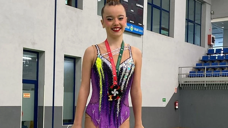 Ipurua Klubeko Nora Eizagirre, Euskadiko txapeldun