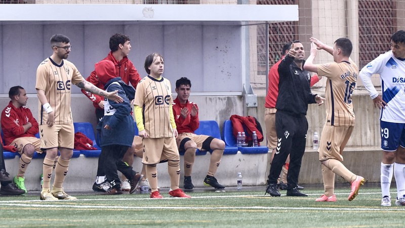 Ipuruak Futbol 7 PC Liga Nazionaleko etxeko taldearekin gozatu zuen