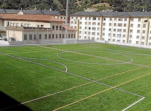 Ipuruako anexoa asteburuan bakarrik erabili ahal izango da hemendik aurrera