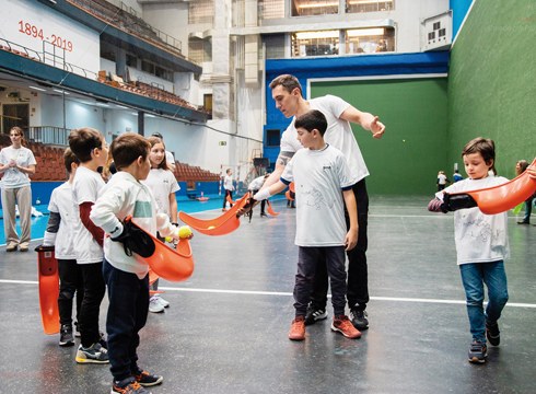 Ipuruako frontoiak zesta-punta masterclass-a hartuko du domeka goizean