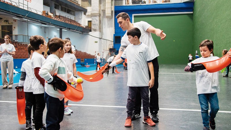 Ipuruako frontoiak zesta-punta masterclass-a hartuko du domeka goizean