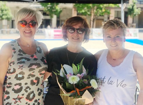 Ipuruako gimnasia erritmikoko zuzendaritzaren lana errekonoziduko dute biharkoan Coliseon