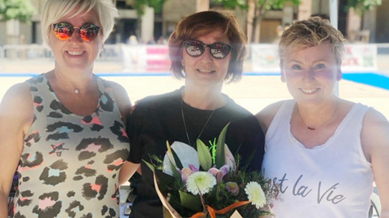 Ipuruako gimnasia erritmikoko zuzendaritzaren lana errekonoziduko dute biharkoan Coliseon