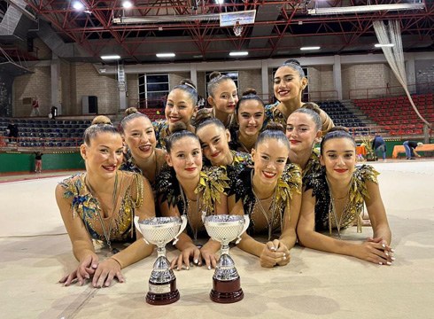 Ipurua taldeko gimnasta federatuek Iruñean lehiatuko dute asteburuan