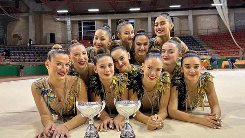 Ipurua taldeko gimnasta federatuek Iruñean lehiatuko dute asteburuan