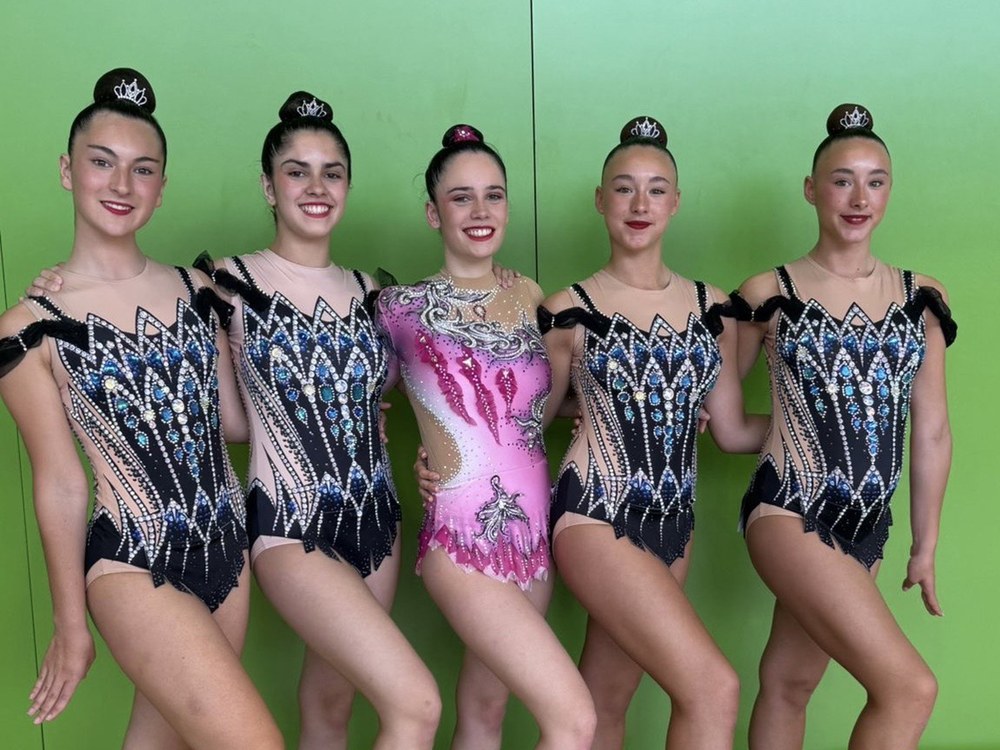 Ipuruako gimnastak Espainiako Txapelketan eta Lirain Torneoan egon dira