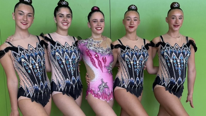 Ipuruako gimnastak Espainiako Txapelketan eta Lirain Torneoan egon dira