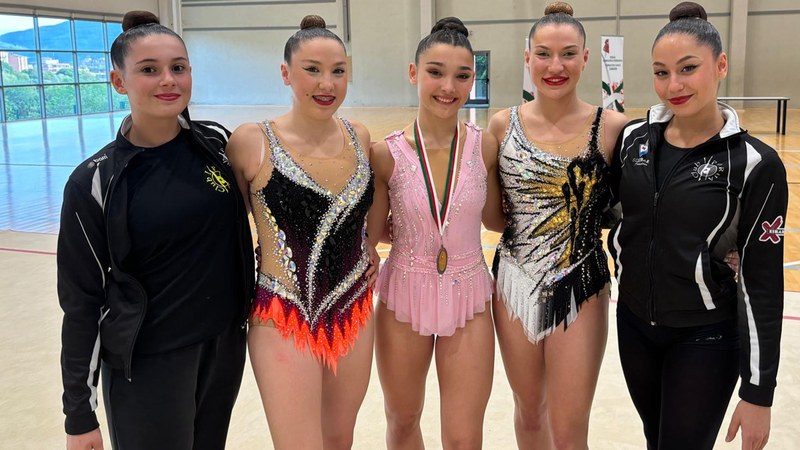 Ipuruako gimnastak Espainiako Txapelketarako eta Kopako 2. faserako sailkatu dira