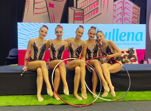 Ipuruako gimnastak Euskalgym-eko txapeldunak oinarriko jubenil mailan