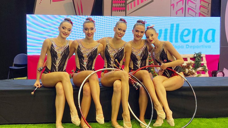 Ipuruako gimnastak Euskalgym-eko txapeldunak oinarriko jubenil mailan