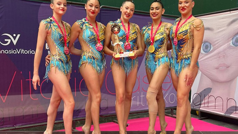 Ipuruako gimnastak indartsu denboraldi amaieraren aurrean ere