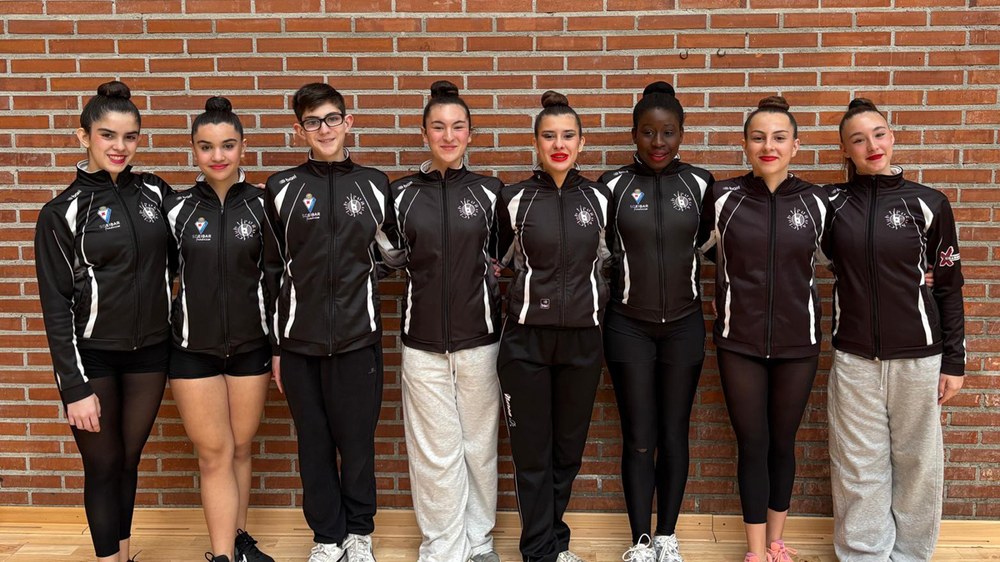 Ipuruako gimnastek Azkoitian eta Castron lehiatuko dute asteburuan