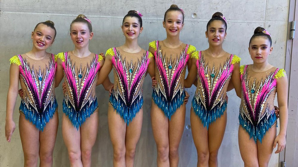 Ipuruako gimnastek emaitza politak lortu zituzten Gasteizen