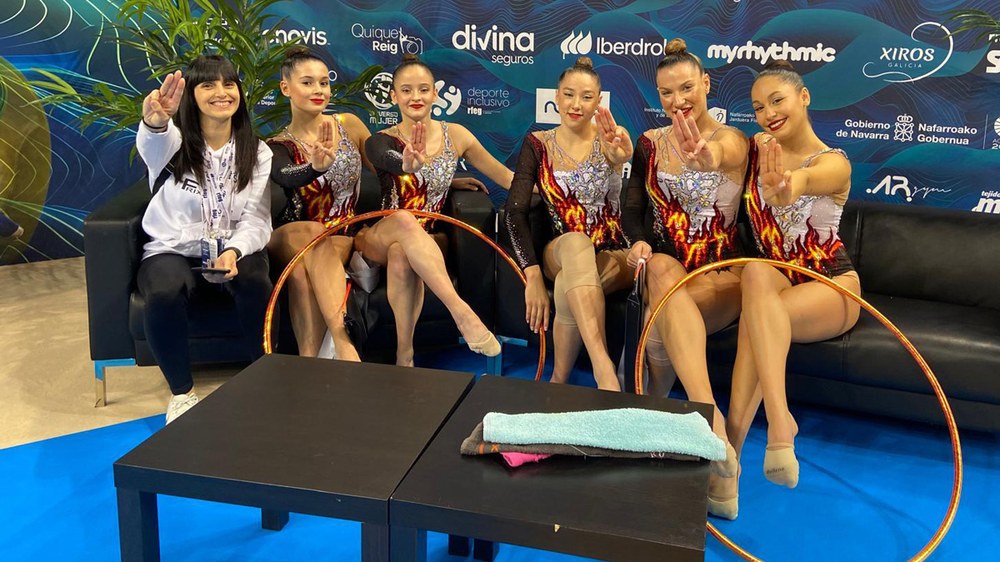 Ipuruako gimnastek Espainiako txapelketetan amaitu dituzte urteko lehiaketak
