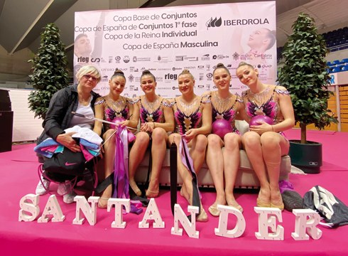 Ipuruako gimnastek goiko postuei eusten diete jokatutako torneoetan