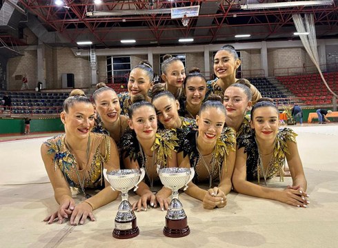 Ipuruako gimnastek zenbait dominez jabetu ziren 23. San Andres Torneoan