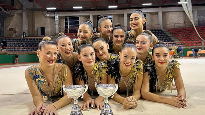 Ipuruako gimnastek zenbait dominez jabetu ziren 23. San Andres Torneoan