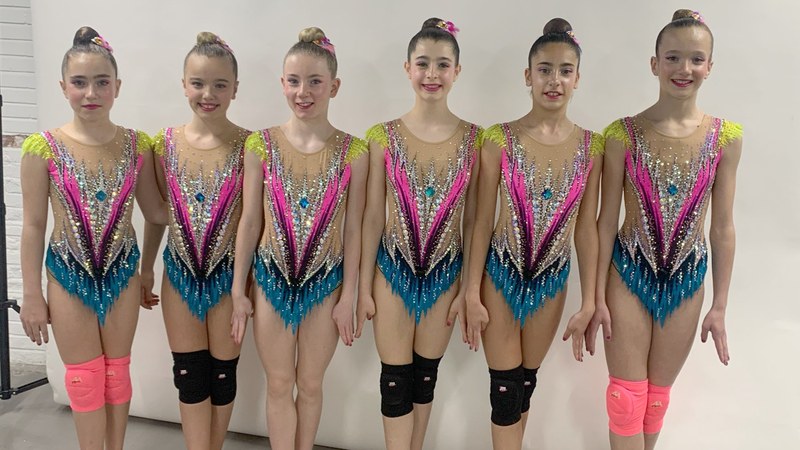 Ipuruako kadete mailako gimnastak Granadan lehiatu dute