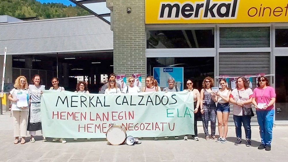 Ipuruako Merkal Calzados dendak berriro irekiko ditu ateak datorren astean