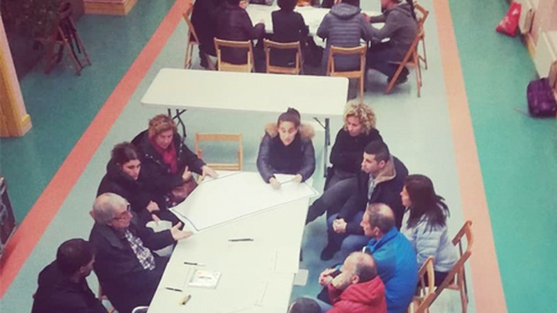 Ipuruako Merkatu Plaza Elkartea, errelebo bila