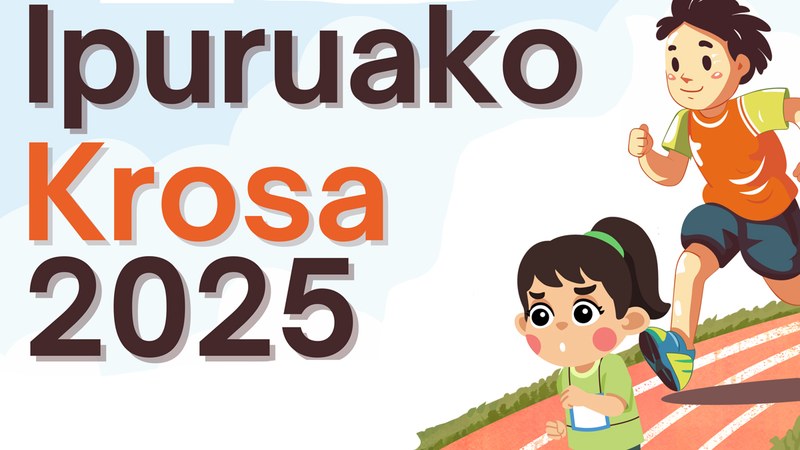 Ipuruako Krosa antolatu du auzoko jai batzordeak maiatzaren 30erako