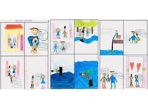 Iraia Santos ‘H. C. Andersen-en ipuin bat komikian’ lehiaketan saritua