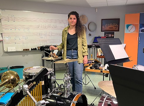 Iraide Ansorena: “Musika Eskolan gauza batzuk hobetu eta berrikuntzak ekarri nahi ditugu”