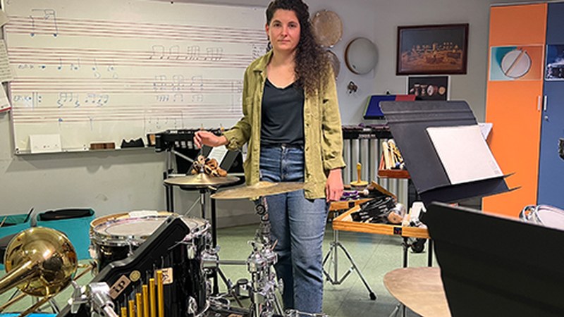 Iraide Ansorena: “Musika Eskolan gauza batzuk hobetu eta berrikuntzak ekarri nahi ditugu”