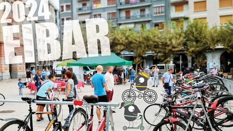 Irailaren 22an egingo da bizikleten bigarren eskuko azoka Untzaga plazan