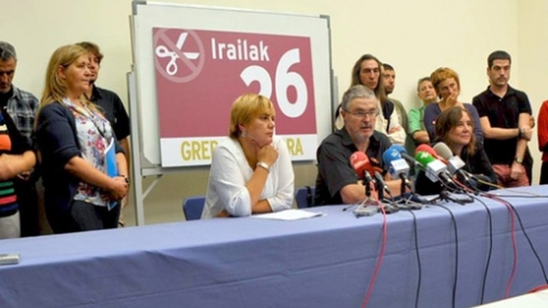 Irailaren 7rako elkarretaratzea eta manifestazioa deitu ditu ELA sindikatuak