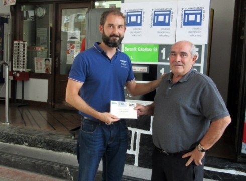 Iraileko 1.000 euroak banatu ditu Dendarien Elkarteak