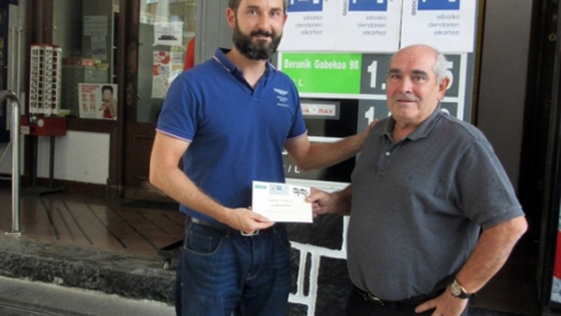 Iraileko 1.000 euroak banatu ditu Dendarien Elkarteak
