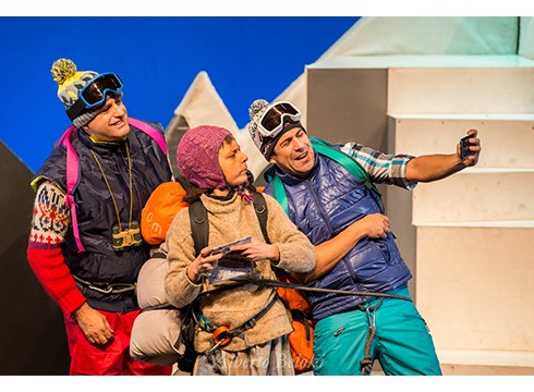 Iraitz Lizarraga, aktorea: “Gailurrarekin itsututa bizi gara, baina bidea da garrantzitsua”