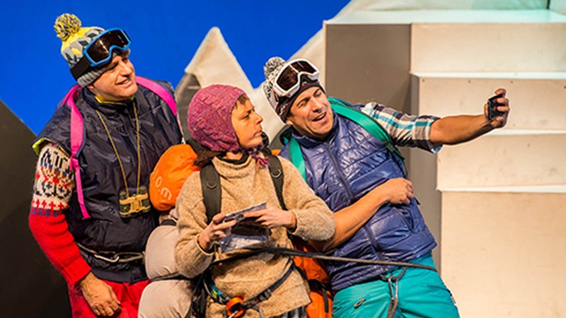 Iraitz Lizarraga, aktorea: “Gailurrarekin itsututa bizi gara, baina bidea da garrantzitsua”