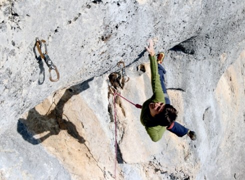 IRATI ANDA: “Bizitza ulertzeko modua da eskalada niretzat”