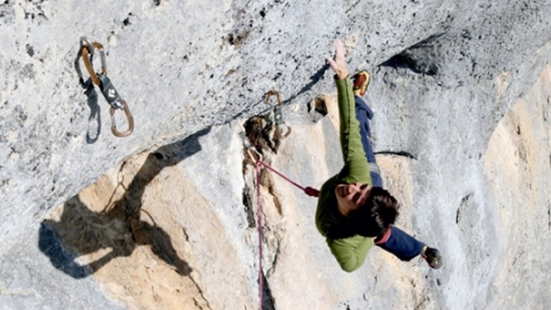 IRATI ANDA: “Bizitza ulertzeko modua da eskalada niretzat”