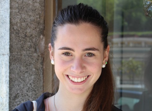 Irati Yarza (Ipurua Gimnasia Erritmikoko taldekoa): "Garaipena errepikatzerakoan nire helburua betetzea lortu dut”