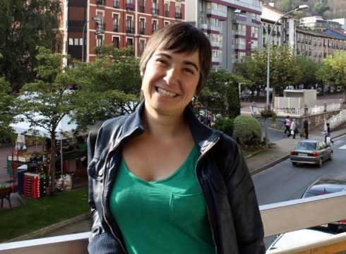 Iratxe Unanue (Aza Ta Porrua): "Produktu ekologikoek ondo jaten dugun segurtasuna ematen digute"